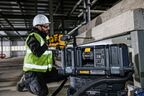 Аккумуляторный строительный пылесос DEWALT DCV586MK, 54 В, 11 л, без АКБ и ЗУ, на тележке TSTAK (DCV586MK-XJ)