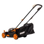 Газонокосилка аккумуляторная Worx WP771E 40 В 40 см 2x4 Ач АКБ и ЗУ входит в комплект