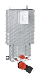 Инсталляционный комплект для унитаза GROHE Uniset для обмуровки с панелью смыва, белый (38724001)