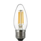 Лампа светодиодная Osram В E27 220/240 В 5 Вт свеча 600 лм нейтральный белый свет