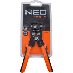 Автоматический торцевой съемник изоляции NEO Tools 01-534