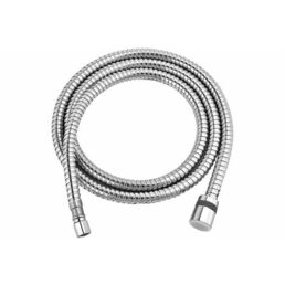 Душевой шланг Lemark LE8051S для лейки смесителя на борт ванны 2.0 м, 1/2"-F(М12), EPDM-сталь хромир
