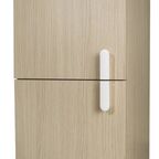 Пенал для ванной Sensea Easy напольный 186x35 см цвет дуб