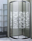 Душевой уголок Good Door  Infinity R-80-W-CH 80х80