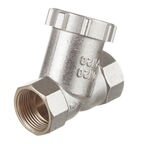 Фильтр косой Valtec с заглушкой 3/4 ВР(г) х 3/4 ВР(г) (VT.193.N.05)
