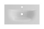 Раковина мебельная BelBagno 80 см BB-8099-80 белая глянцевая