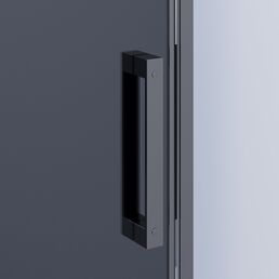 Душевой уголок Ambassador Benefit 160x80 19021205HB-80HB стекло прозрачное, профиль черный, без поддона