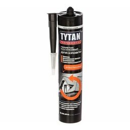 Каучуковый герметик для кровли Tytan PROFESSIONAL бесцветный 310мл