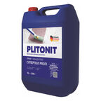 Грунт Plitonit СуперПол Profi глубокого проникновения 10 л концентрат 1:3