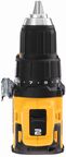 Аккумуляторная дрель-шуруповерт DEWALT DCD708NT, 18 В, 1650 об/мин, без АКБ и ЗУ, в кейсе TSTAK (DCD708NT-XJ)