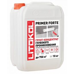Универсальный грунт-концентрат LITOKOL PRIMER FORTE 10 кг