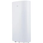 Бойлер косвенного нагрева 100 л Ballu Aquastar INOX ASWX-F 100 24 кВт ТЭН 2 кВт вертикальный настенный нержавеющая сталь
