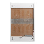 Зеркальный шкаф с подсветкой BelBagno 50x80 SPC-GRT-500/800-1A-LED-TCH белый