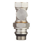Клапан запорный Valtec 1/2 НР(ш) х 1/2 ВР(г) для радиатора (VT.020.NR.04)