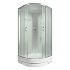 Душевая кабина Erlit 100х100 см Comfort ER351026-C3-RUS профиль хром