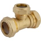 Тройник переходной Stahlmann 25x20x25 мм латунь STWL25/20/25BEF