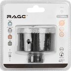Коронка алмазная по керамограниту и керамике Rage 70 мм