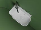 Раковина подвесная Ceramica Nova Element 40 см CN6074R белая