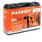Перфоратор аккумуляторный бесщеточный SDS-plus Patriot RH 210UES, 20 В Li-Ion без АКБ и ЗУ, 1.7 Дж