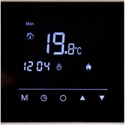 Сенсорный программируемый терморегулятор REXANT R300B 51-0575