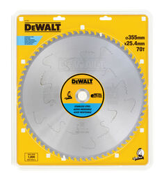 Пильный диск DEWALT METAL CUTTING DT1921, 355/25.4 мм.