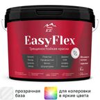 Краска фасадная трещиностойкая Parade EasyFlex матовая прозрачная база С 9 л