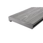 Террасная доска ДПК T-Decks цвет Серый 2000x170x35 мм Вельвет 0.34 м²
