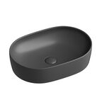 Раковина накладная Ceramica Nova Element 60 см CN6047MDH темный антрацит матовая
