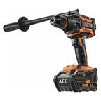 Бесщеточная ударная дрель-шуруповерт AEG
