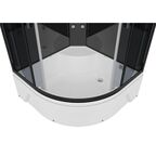 Душевая кабина Erlit 120х120 см ER5720TB4 профиль черный