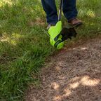 Триммер аккумуляторный GreenWorks 2107207SA 24 В 1x2 Ач АКБ и ЗУ входит в комплект