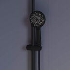 Душевая стойка RGW Shower Panels SP-25B черная, с изливом