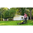 Аккумуляторная бесщеточная газонокосилка Ryobi