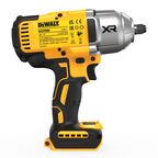 Аккумуляторный гайковерт DEWALT DCF900P2T, 18 В, 1898 Нм, 2200 уд/мин, с 2 АКБ 5 Ач и ЗУ, в кейсе TSTAK (DCF900P2T-QW)