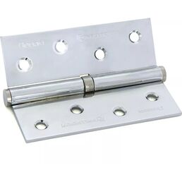 Левая дверная петля Palladium N 613-S-4" CP 10905
