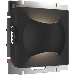 Встраиваемая LED подсветка МУН (черный матовый) Werkel W1154508 (a060197)
