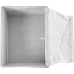 Короб для хранения Spaceo 36x16.5x28 см полиэстер цвет белый