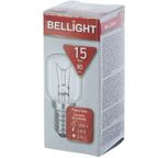 Лампа накаливания для холодильника Bellight E14 15 Вт свет тёплый белый
