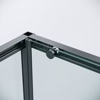 Душевой уголок Grossman Galaxy 110x80 120.K33.01.1180.42.00 без поддона, стекло прозрачное, профиль графит
