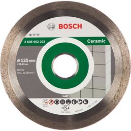 Алмазный диск для керамической плитки Bosch FPE ECO 2.608.602.202