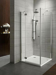 Душевой уголок Radaway Torrenta KDJ L 120x90 32245-01-01NL стекло прозрачное, профиль хром, без поддона
