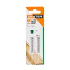 Пилка для электролобзика по дереву Dexter T101B чистый рез, 2 шт.