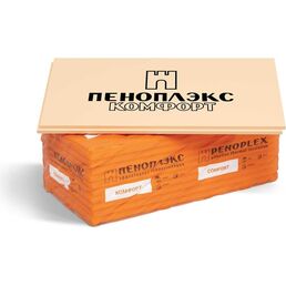 Экструдированный пенополистирол PENOPLEX Комфорт TU0-0002501