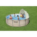Бассейн каркасный Bestway 5614V BW ø396 h107 см 11133 л