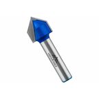 Vertextools Фреза пазовая v-образная хвостовик - 8мм, d-16мм, h-16мм, а - 90, l-51мм 3504-081616