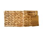 Корзина для хранения 21x15x15 см гиацинт цвет натуральный