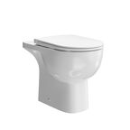 Унитаз напольный с бачком Kerama Marazzi Buongiorno Pro BG.Pro.wc.01 с сиденьем микролифт, белый