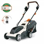 Газонокосилка аккумуляторная бесщеточная Daewoo LA 3321Li SET 20 В 33 см 1x4 Ач АКБ и ЗУ входит в комплект