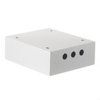 Щит распределительный навесной EKF Basic ЩРН-24 металлический IP31 350х300х120 мм 24 модуля