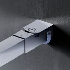 Душевая перегородка Walk In Am.Pm Func 90x200 W84WI-90-F1-MTE стекло прозрачное, профиль хром матовый